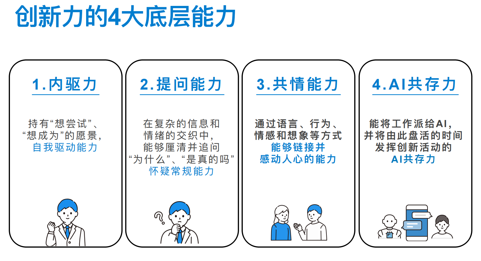 4大底层能力
